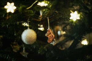 dekoracje świąteczne na choince